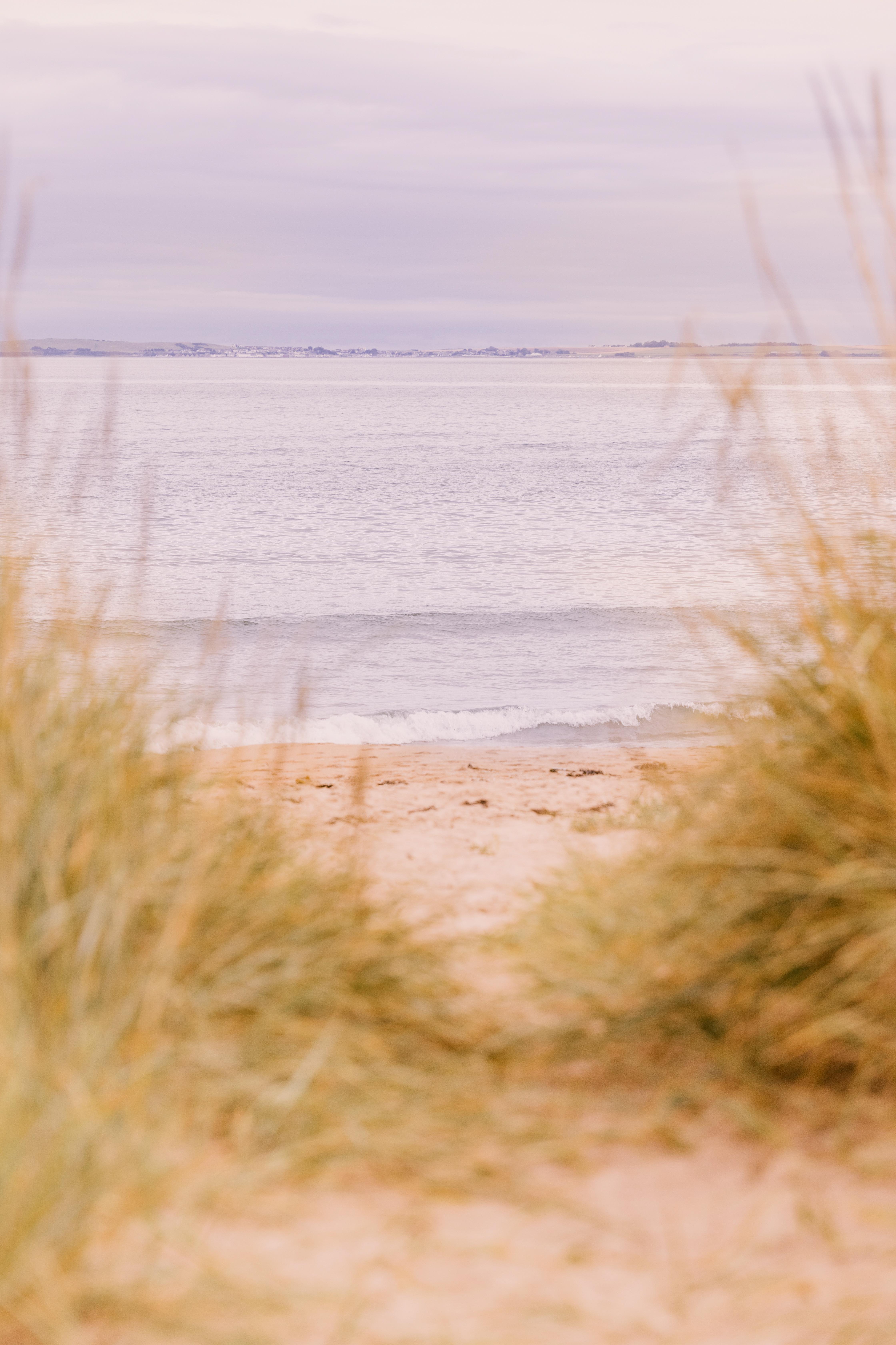 Dornoch Station Otel Dış mekan fotoğraf The beach at the end of the path