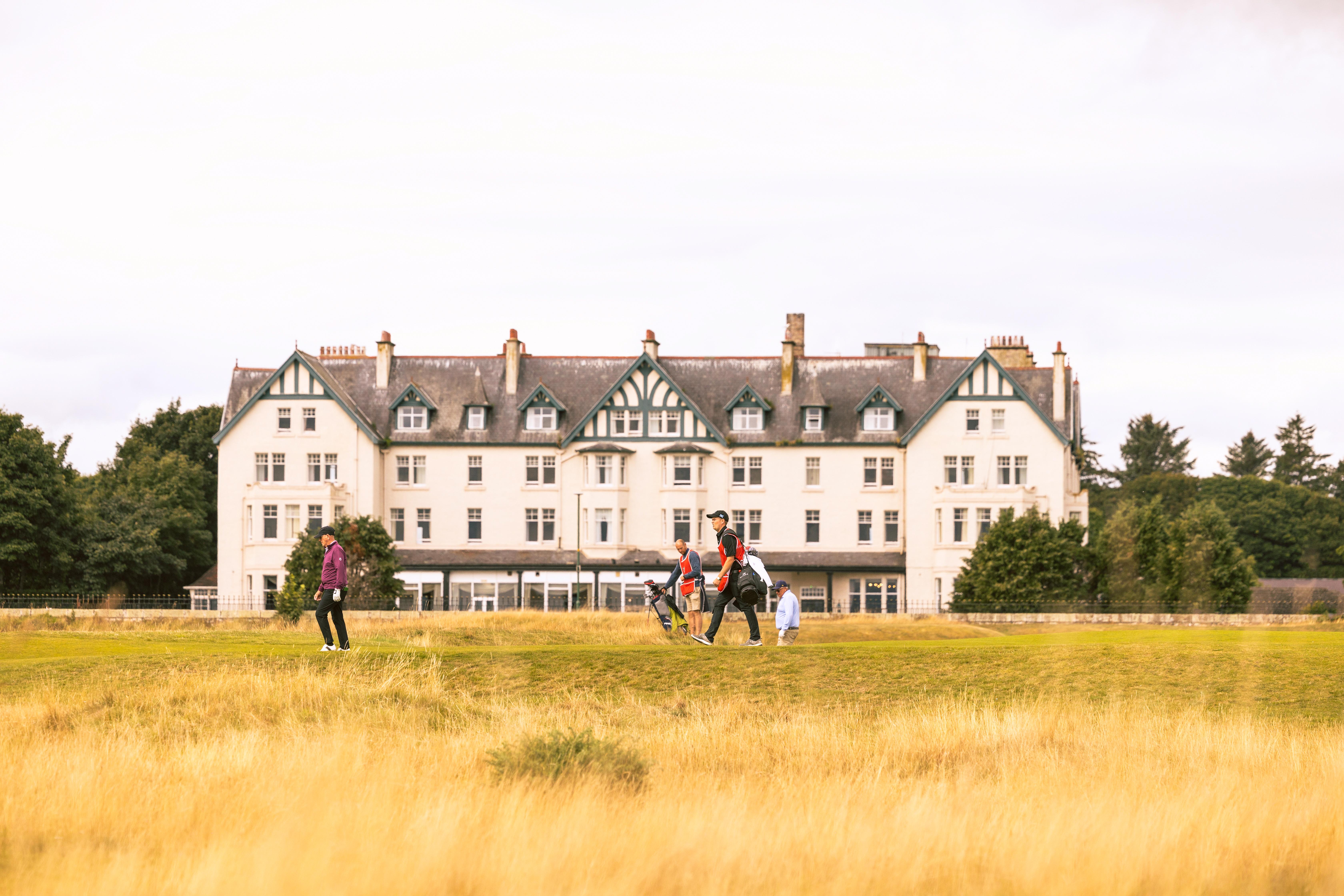 Dornoch Station Otel Dış mekan fotoğraf The Old Course Hotel, St Andrews