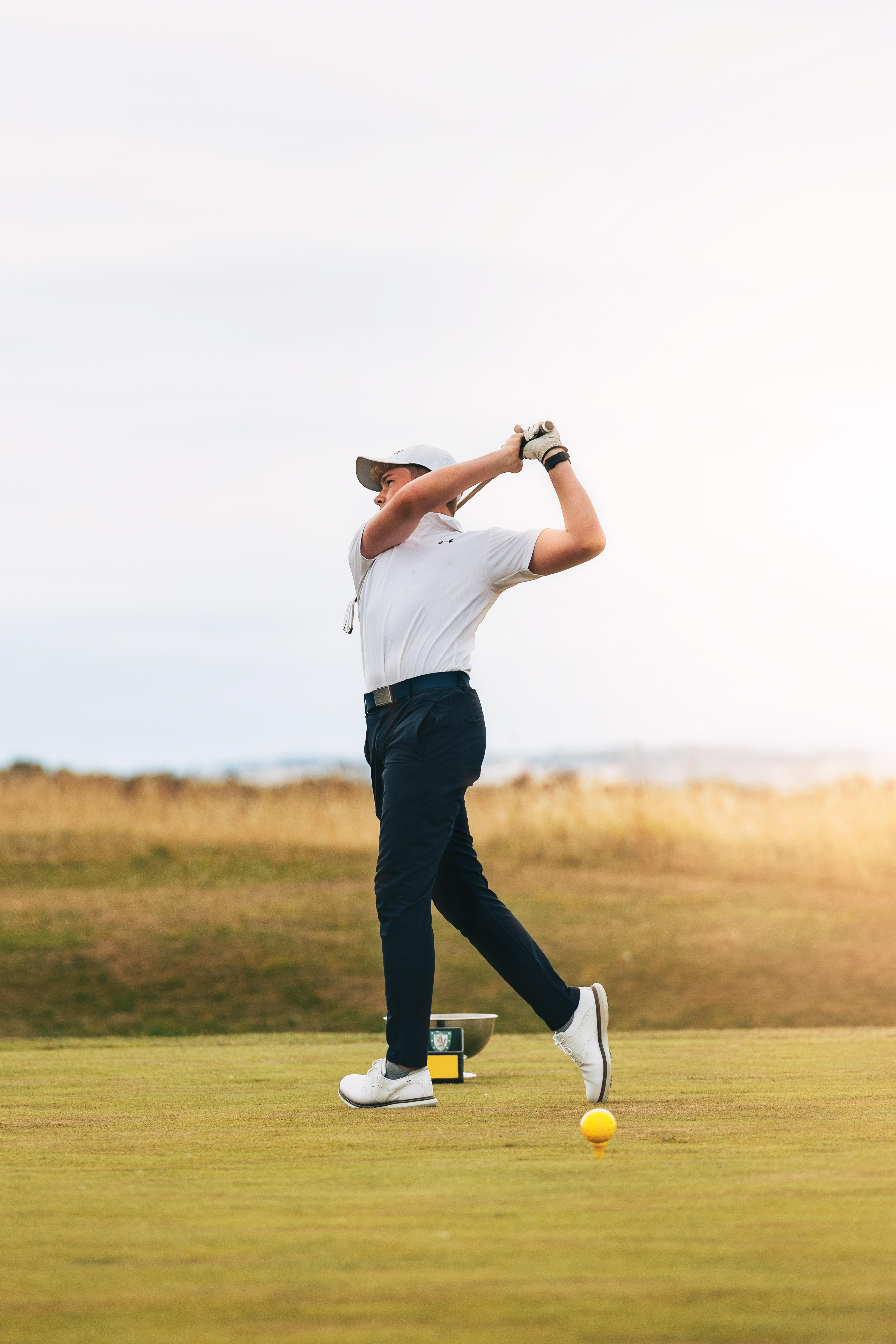 Dornoch Station Otel Dış mekan fotoğraf Golf player