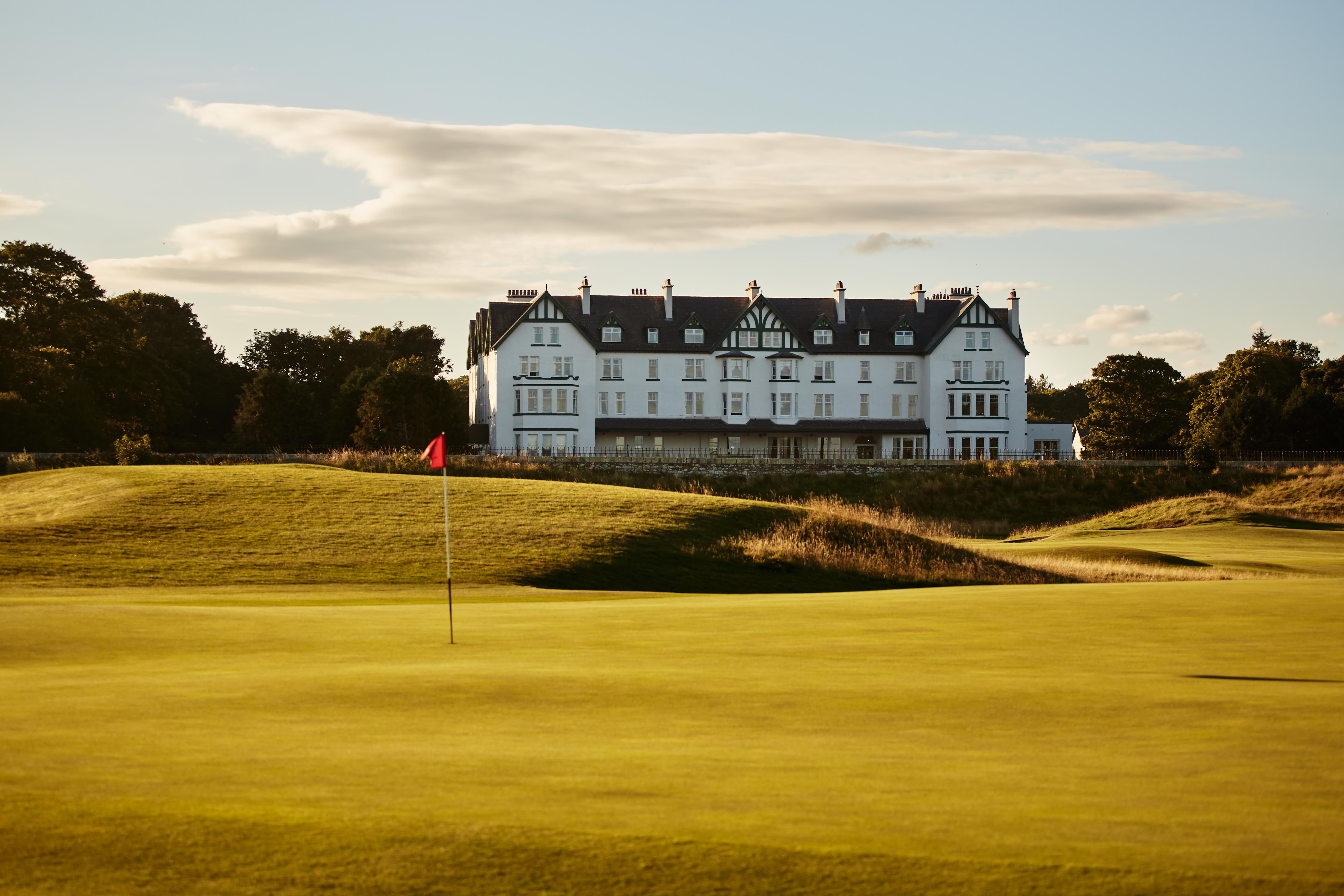 Dornoch Station Otel Dış mekan fotoğraf The Old Course Hotel