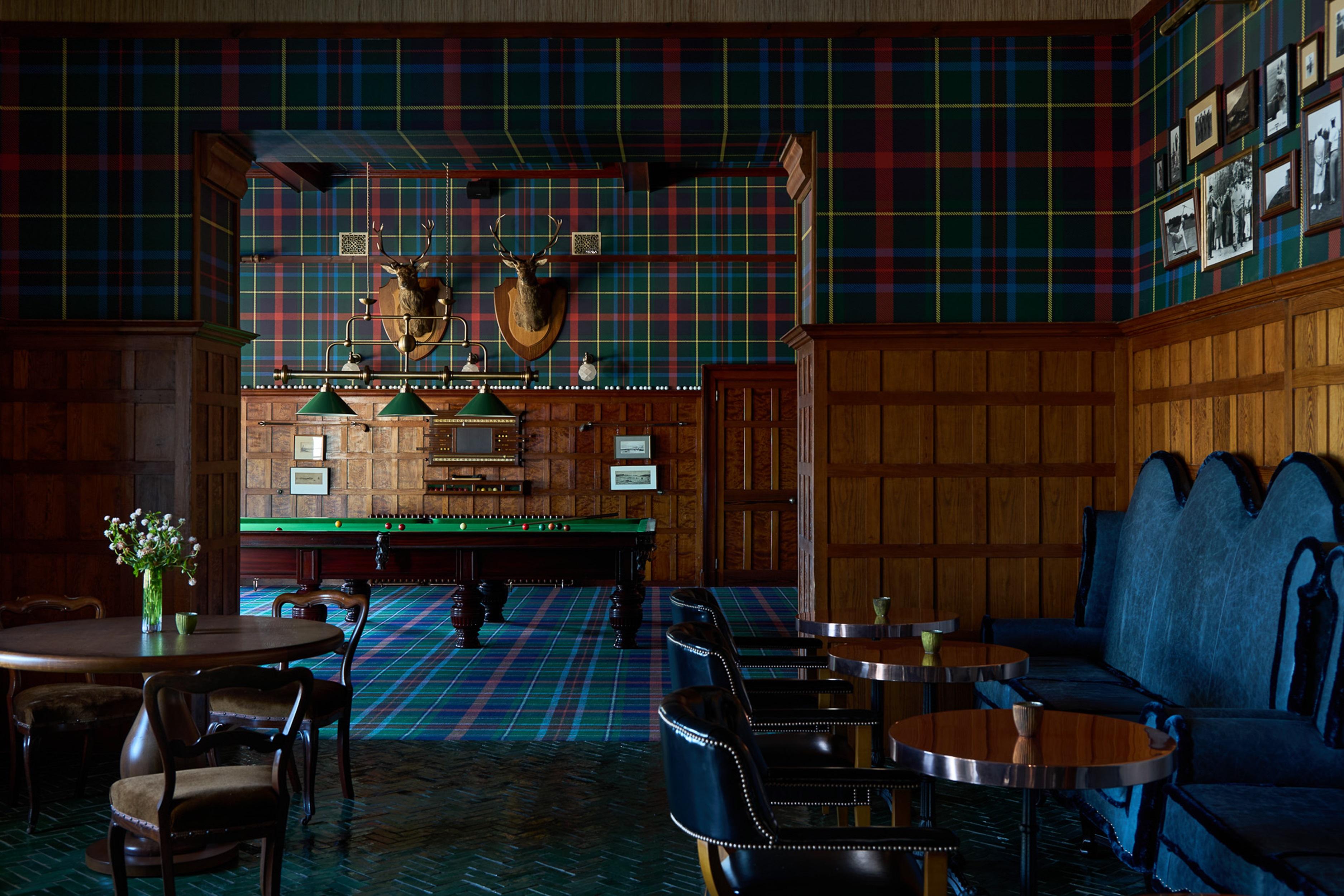 Dornoch Station Otel Dış mekan fotoğraf The interior of the bar